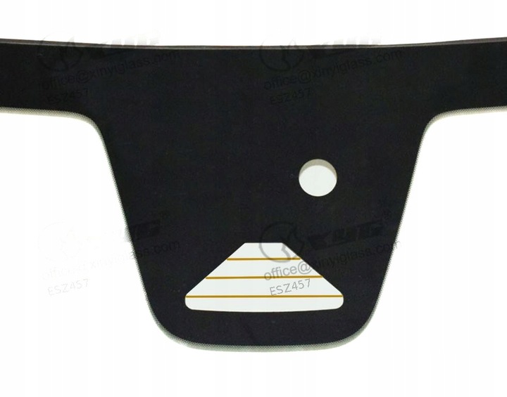 фото №2, Стекло лобовое volvo s90/ v90 22- +акустика +солнечный +датчик +камера +hud adas