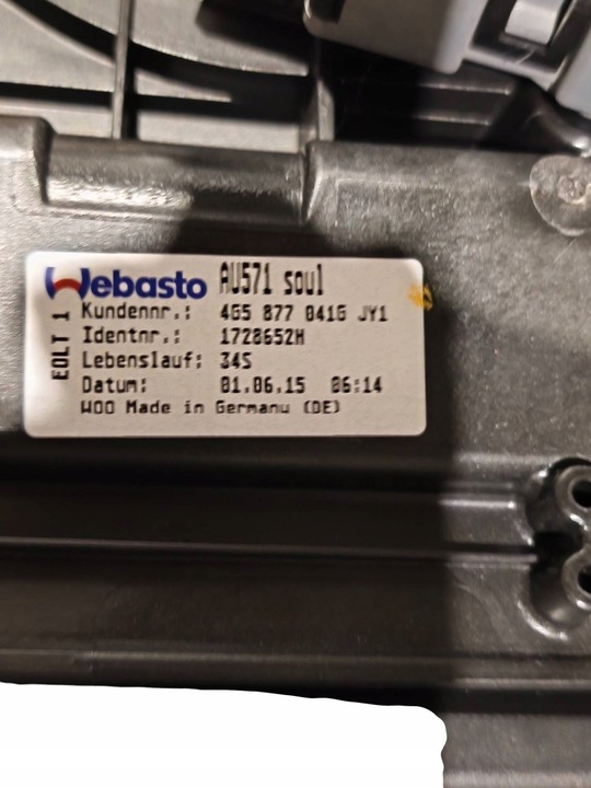 фото №8, Audi a6 s6 c7 4g 2016 комплект люк комплект