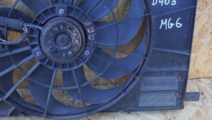 фото №8, Вентилятор радиатор mg 6 mg6 1.9 d 30014935 d403
