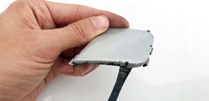 фото №7, Citroen c4 i 1gen заглушка фаркоп бампера перед передней