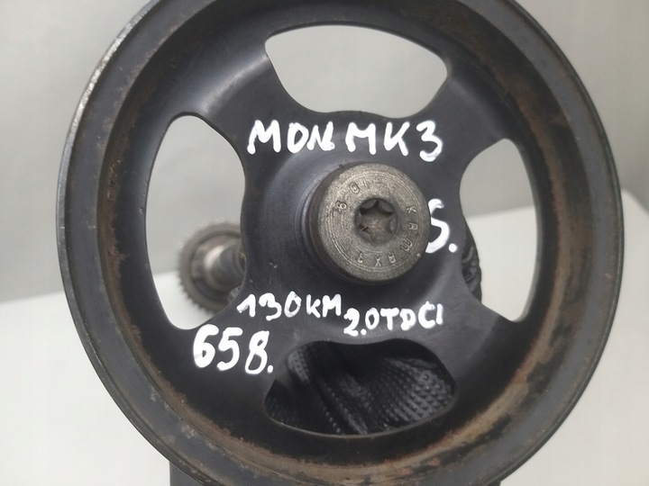 фото №12, Вал распределительный вал всасывающий ford mondeo 2.0 tdci 130km xs7q-6a270-ad