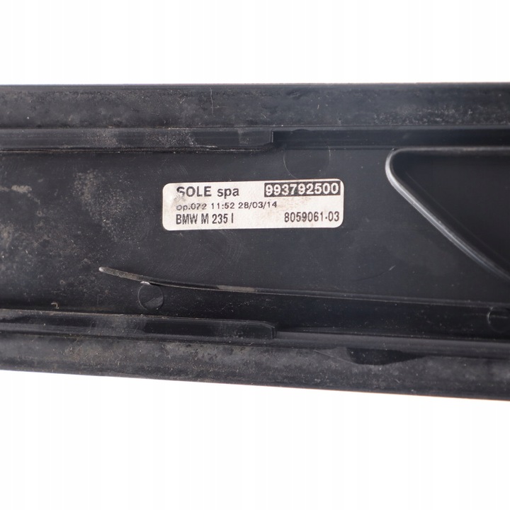 фото №12, Bmw f22 m235i m sport накладка планка порога порогова ліва права 8059061