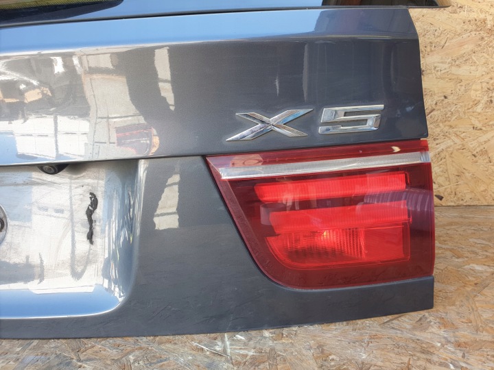 фото №7, Bmw x5 e70 кришка багажника камера електричний нефарбована лак a68