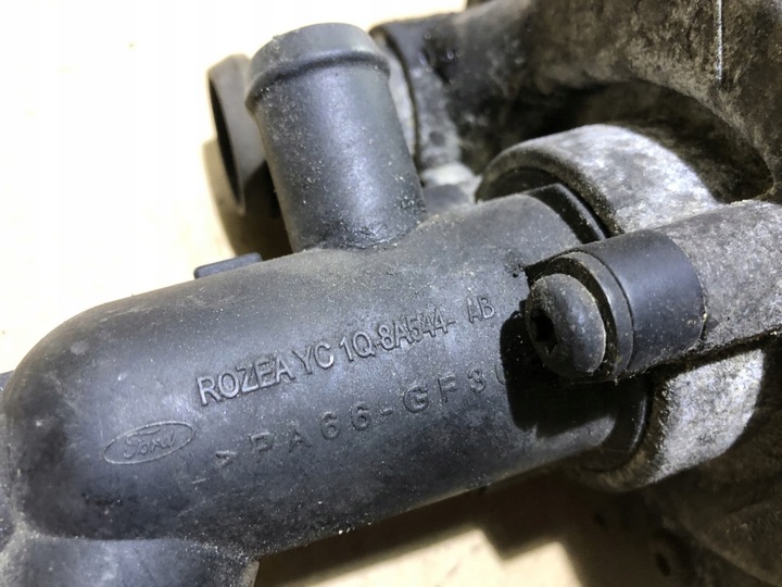 фото №6, Насос підсилювача води ford transit mk6 2.4 tdci