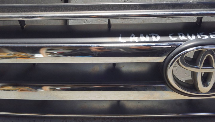 фото №6, Решітка радіатора решітка toyota land cruiser j90 j95 90 95 53111-60320 g282