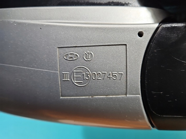 фото №12, Дзеркало ліве 8 pin hyundai ix35 09-13 9p європа