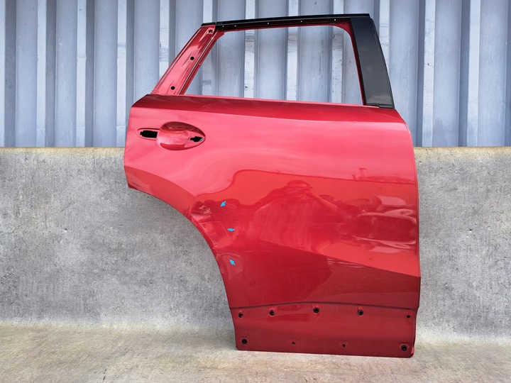 фото №1, Mazda cx5 12-17 дверь задние правые