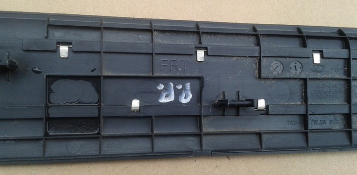 фото №7, Планка накладка хром правые перед kia sportage iv 4 15-22 85884-f1500