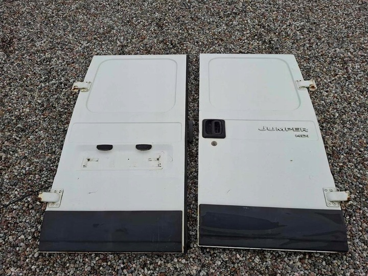 фото №11, Двері петлі задні зад праві + ліві ducato boxer jumper 1994-2006 h1