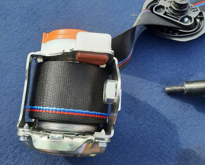 фото №5, Bmw 8 европа m м-пакет f15 m8 m-power pas натяжитель левый оригинал