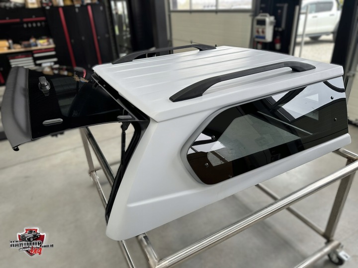фото №7, Надбудова кузов hardtop ford ranger 2023+ - боки скла uchylne