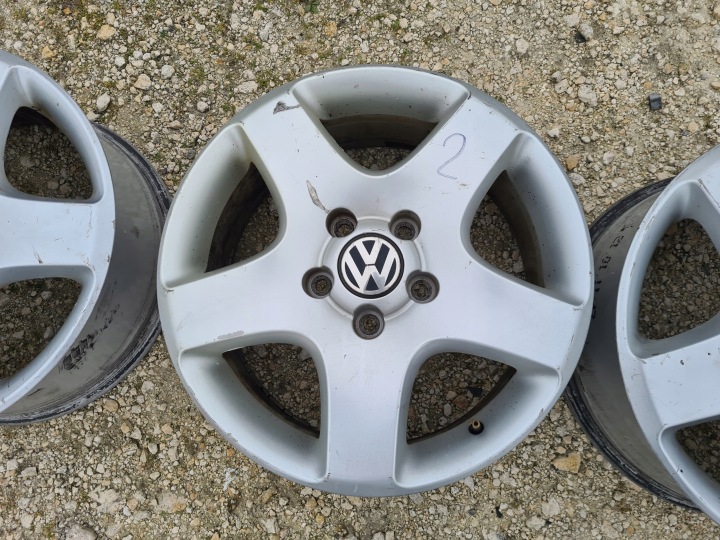 фото №8, Алюмінієві диски audi q7 vw touareg 5x112 7.5j 17' et55