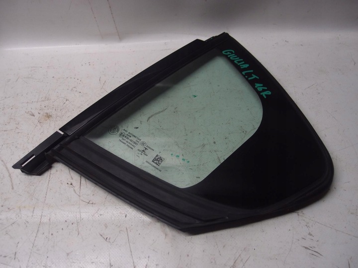 фото №8, Стекло дверь левый зад alfa romeo giulia 2016r