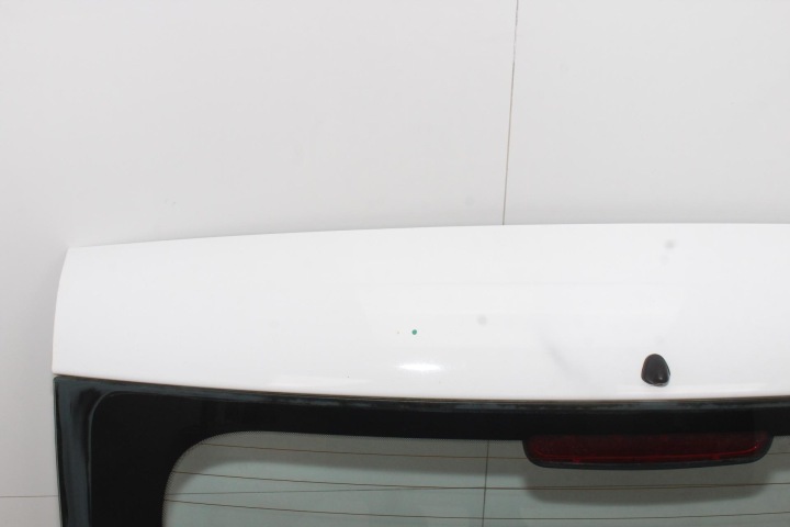 фото №6, Крышка багажника зад kia soul i 08-11r четкий белый