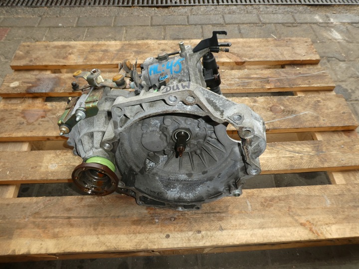 фото №6, Коробка передач коробки передач механічна duw vw golf iv 1.4 16v
