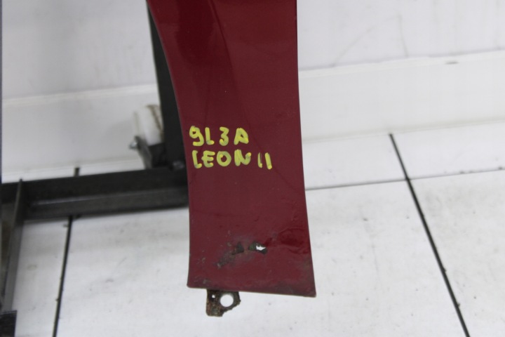 фото №13, Seat leon ii 05r- крило ліві перед передній ls3x