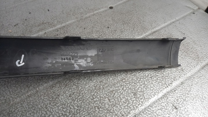 фото №5, Планка бампера права volvo s60 sedan 02r
