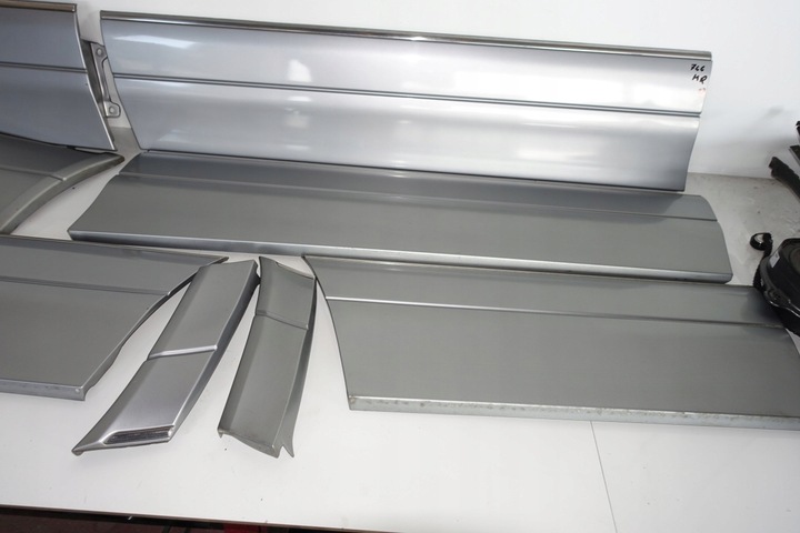 фото №4, Mercedes w140 se планки боковые планка дверь