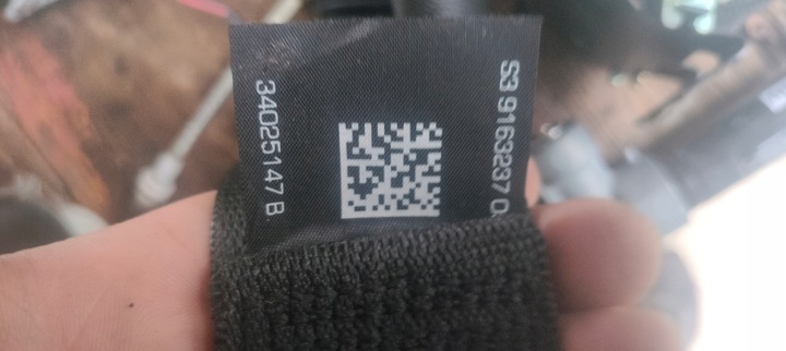 фото №5, Pas безопасности комплект зад bmw f10 f11