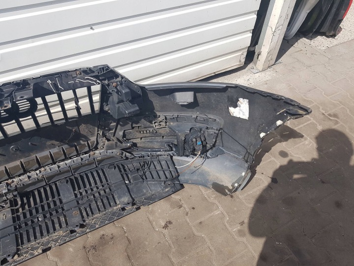 фото №13, Audi q3 8u 11-14r бампер перед передній lz9y