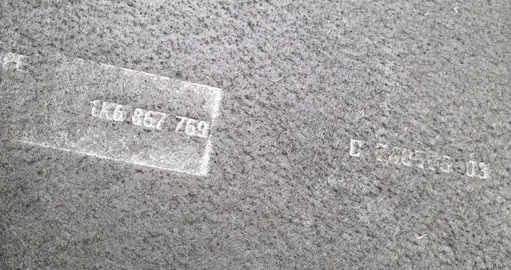 фото №10, Полка задняя зад vw golf v 1k6867769