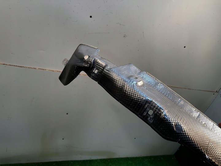 фото №13, Porsche carrera 911 992 gt3 9gt807089b балка бампера зад задня