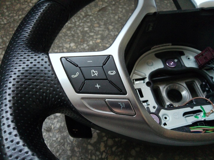 фото №6, Mercedes w204 w207 w212 w218 13r руль amg