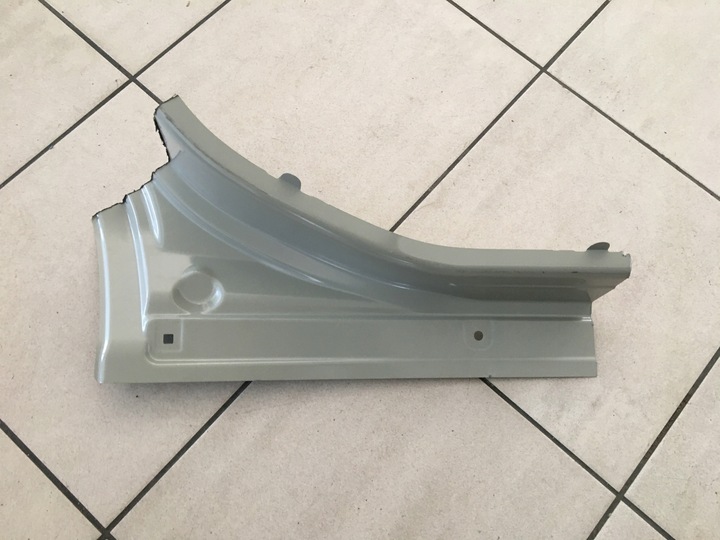 фото №3, S-cross sx4 16- рестайлінг обшивка зовнішні порога ніша двері поріг лівий зад