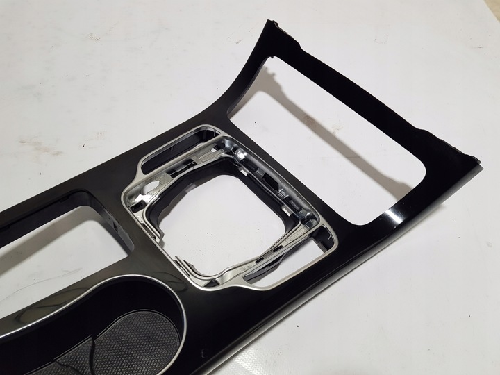 фото №6, Mercedes w205 dekor рамка важіль перемикання передач коробки передач консоль середня