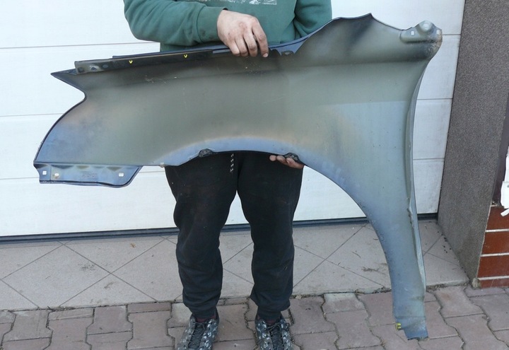 фото №12, Крыло правый перед toyota avensis ii 2 t25 рестайлинг 06-09