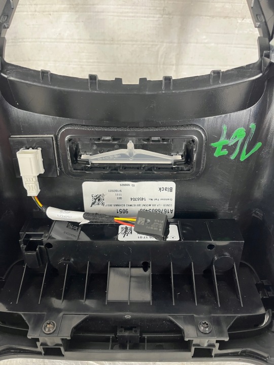 фото №9, Mercedes gls 167 панель консоль климат кондиционера a1679051701 a1676805408