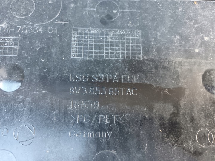 фото №9, Решётка audi s3 a3 8v0 8v3 решётка радиатора рестайлинг чёрный