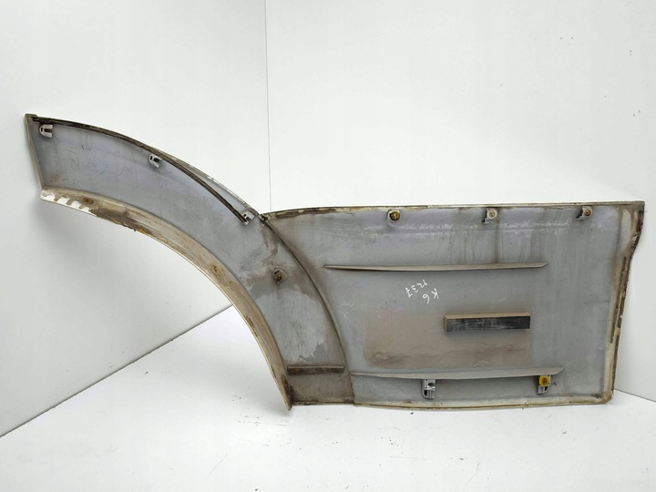 фото №10, Mitsubishi pajero 2007 левая сторона планка дверь задних