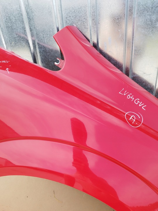 фото №6, Крило праві перед opel zafira ii b рестайлінг роки 2008-2014 колір z50b