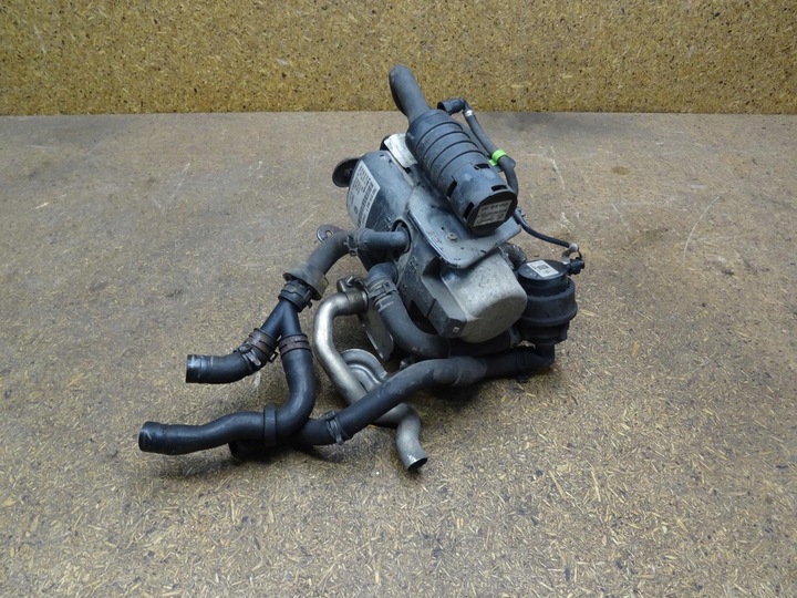 фото №1, Sharan alhambra 7n подогреватель дополнительный обогреватель вебасто 7n0815065t 5n0819194