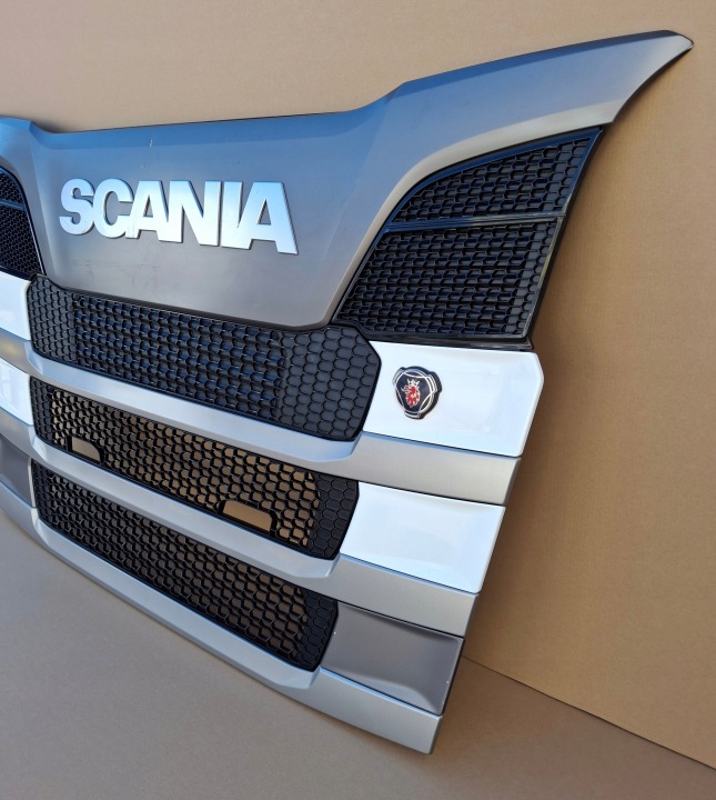 фото №6, Scania s 17- капот решітка радіатора решітка планка комплект