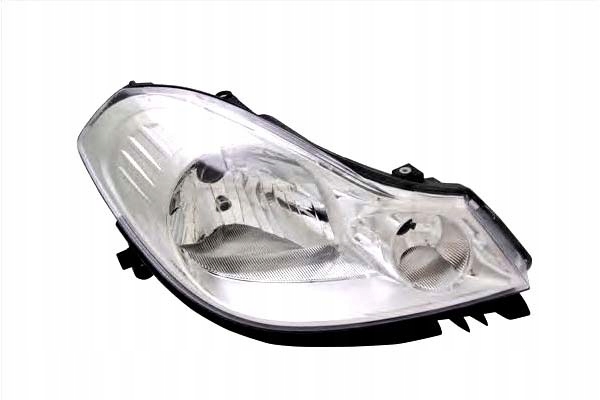 фото №2, Фара h4 электрический цвет вкладыш: хромированный