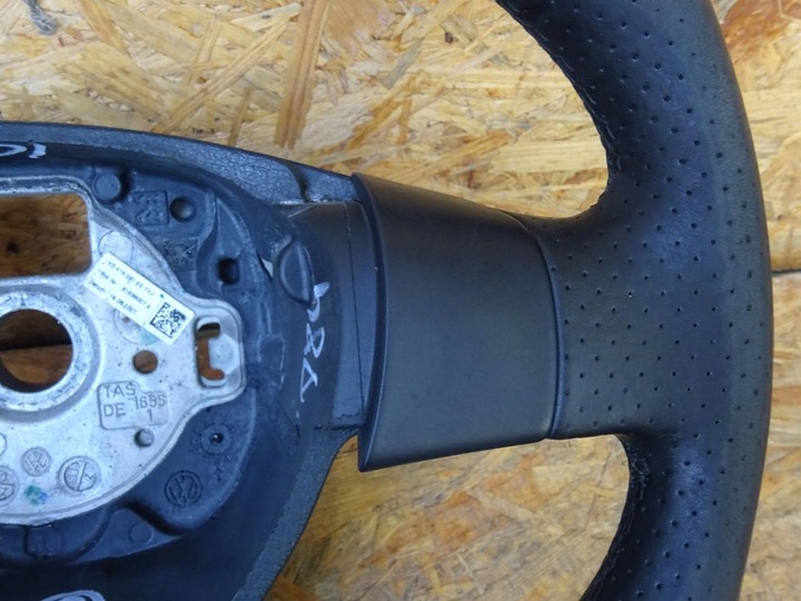 фото №11, Vw golf v r32 gti scirocco руль кожа 1k0419091ee