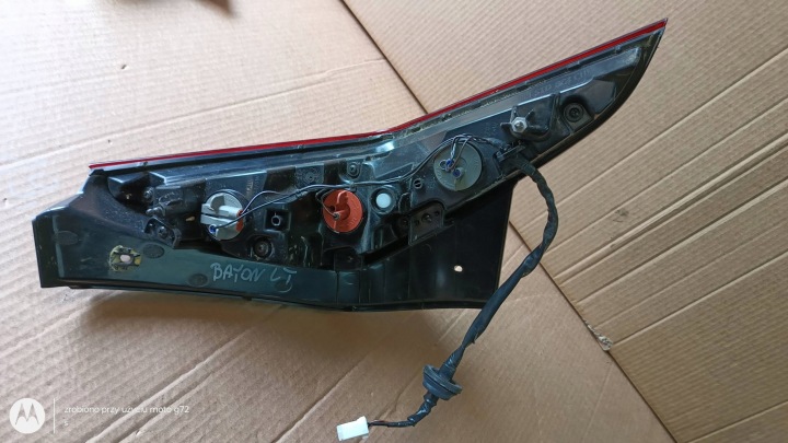 фото №6, Hyundai bayon 2021- фара задня ліва ліве зад 92401-q0500