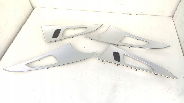 фото №1, Audi a6 c7 декоры обшивка дверей дверь комплект