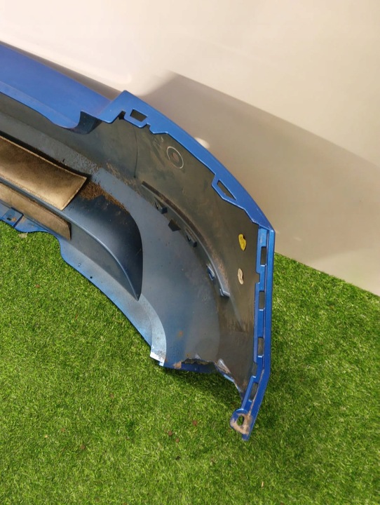 фото №7, Skoda fabia iii 3 6v6 рестайлінг 18- бампер задній зад 6v6807421f 3pdc