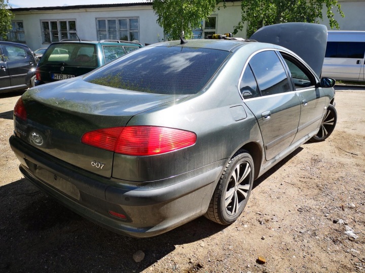фото №7, Peugeot 607 насос паливна рейка  високого тиску 2003 2.0l 0445010010