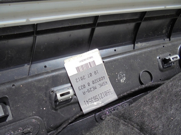 фото №8, Боковина оббивка лівий перед двері скло планка audi a4 b8 рестайлінг 8k1867105