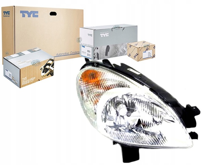 фото №1, Tyc фара лампа передня 05360121a1 5360142 53