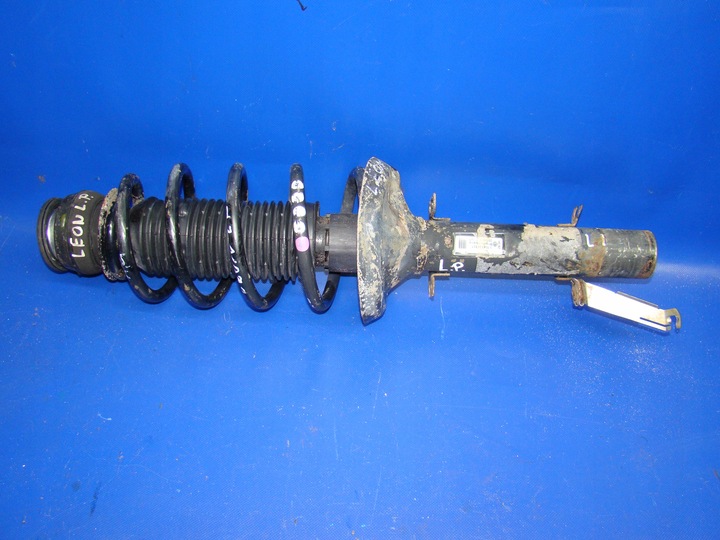 фото №1, Амортизатор пружина перед левый leon i 1.9 tdi 03r