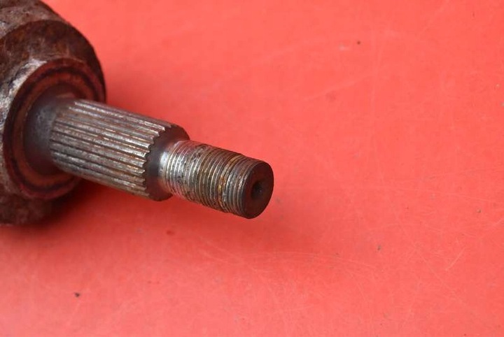 фото №6, Піввісь ліва перед механічна коробка передач renault megane 3 iii 1.9 dci 130 km 08-14