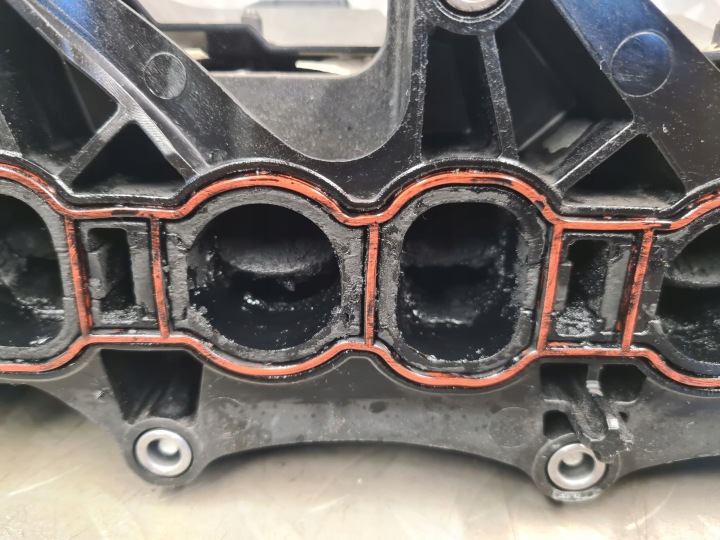 фото №10, Колектор впускний  astra iv j mokka 1.6 cdti 55490053
