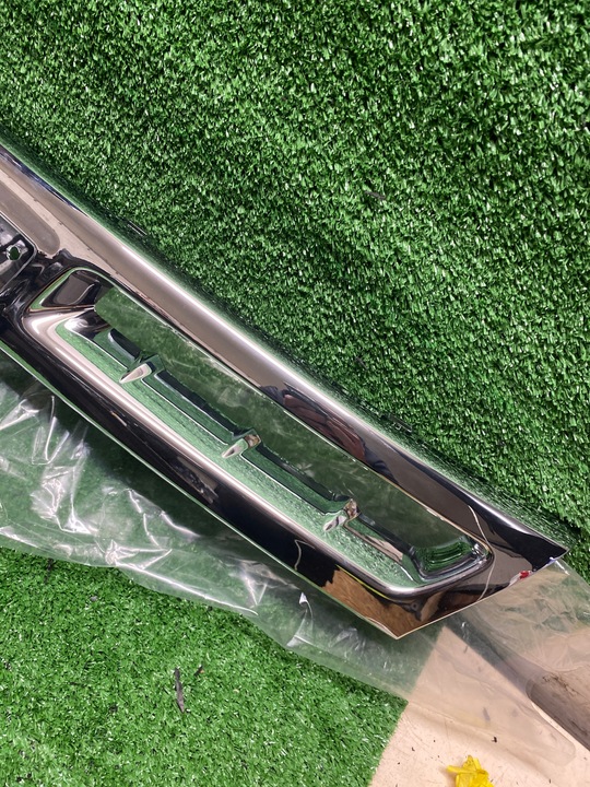 фото №3, Решётка радиатора решётка планка перед хром dacia duster новая оригинал