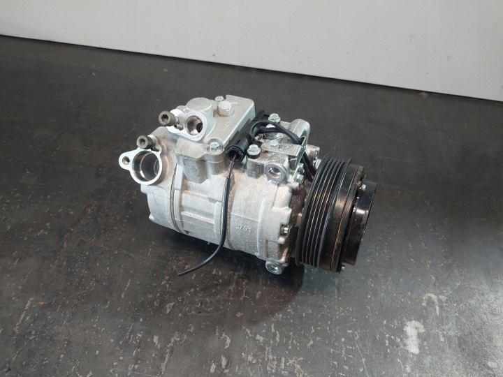 фото №10, Компрессор кондиционера nrf bmw 5 e39 520i m50206s3 m52b20 64526914370
