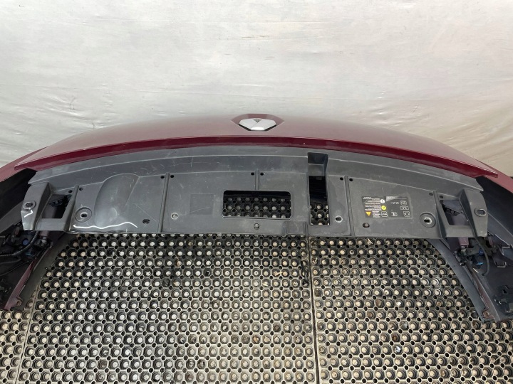 фото №12, Бампер передний галоген решётка led renault grand scenic iii tlgrbr рестайлинг 2012